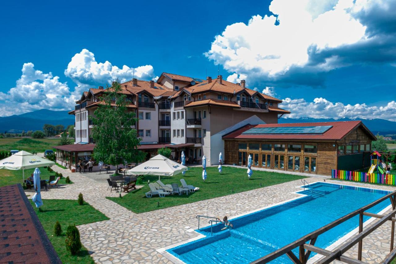 Thermal Hotel Seven Seasons Banja Exteriör bild