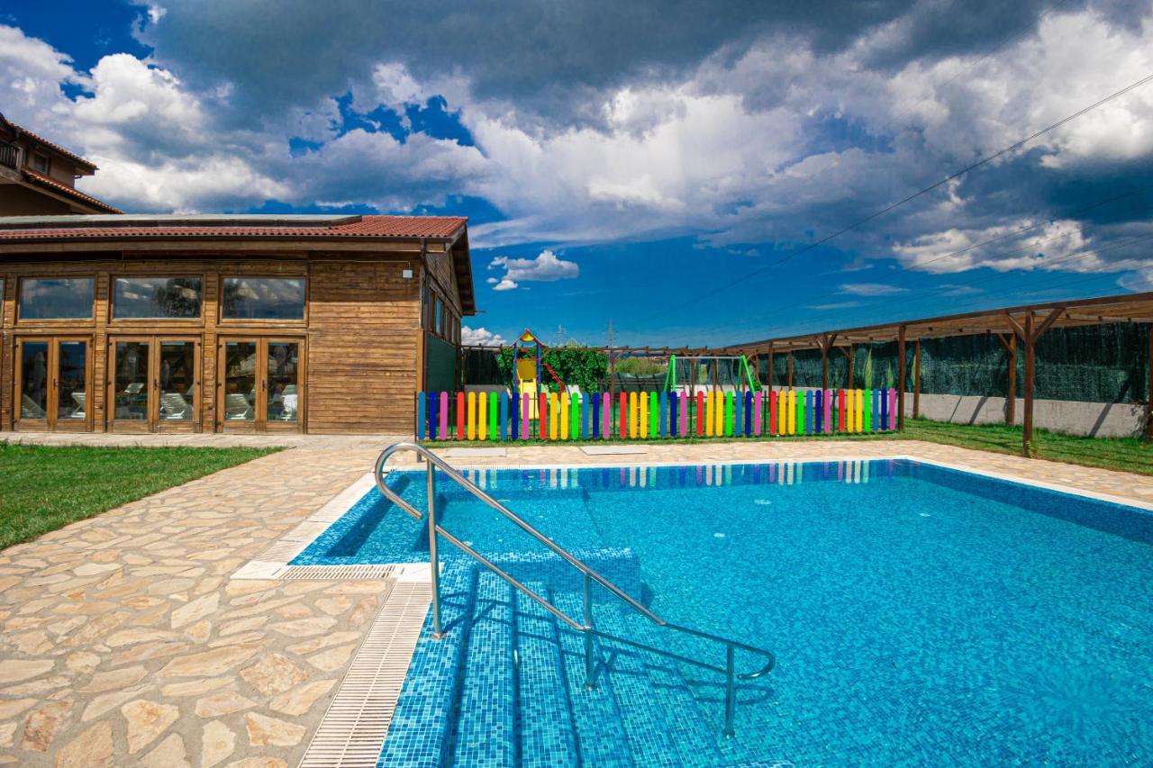 Thermal Hotel Seven Seasons Banja Exteriör bild