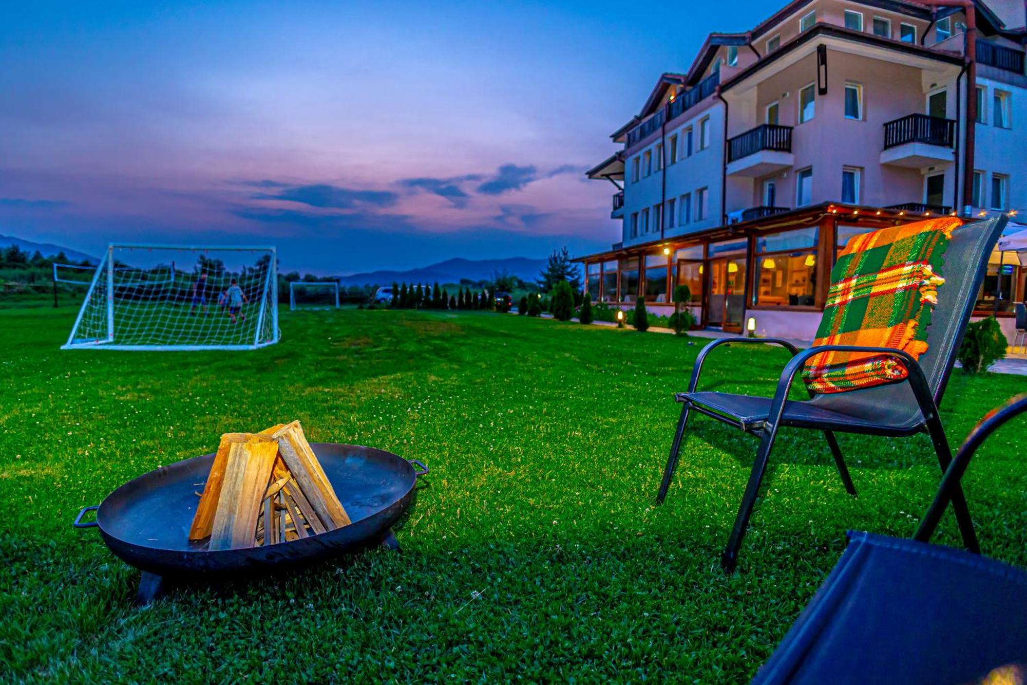 Thermal Hotel Seven Seasons Banja Exteriör bild